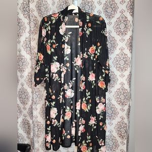 Siren Lily 2x Floral Kimono